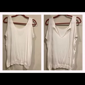 Torrid Super Soft Cold Shoulder shirt